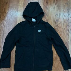 Nike Kids Black Hoodie